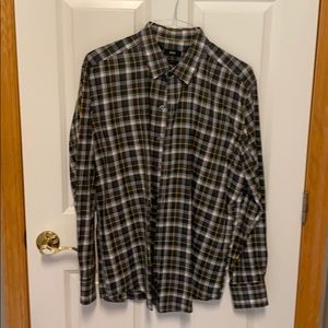 Men’s Hugo Boss Button Down-XL slim fit